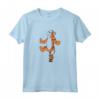 HapTiger Winnie The Pooh Tigger Transparent Arms Out Bounce Maglietta - Officially Licensed Disney Apparel - Unique Design