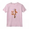 HapTiger Winnie The Pooh Tigger Transparent Arms Out Bounce Maglietta - Officially Licensed Disney Apparel - Unique Design