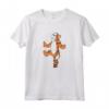 HapTiger Winnie The Pooh Tigger Transparent Arms Out Bounce Maglietta - Officially Licensed Disney Apparel - Unique Design