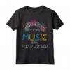 T-shirt per Insegnanti di Musica - Regalo Insegnante Studente Maglietta - Ideale per la Festa del Papà e della Mamma