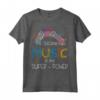 T-shirt per Insegnanti di Musica - Regalo Insegnante Studente Maglietta - Ideale per la Festa del Papà e della Mamma