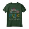 T-shirt per Insegnanti di Musica - Regalo Insegnante Studente Maglietta - Ideale per la Festa del Papà e della Mamma