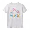 T-shirt per Insegnanti di Musica - Regalo Insegnante Studente Maglietta - Ideale per la Festa del Papà e della Mamma