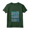 HapTiger Lilo & Stitch Emotions Of Stitch Box Up Maglietta con Collo a V - T-shirt ufficiale Disney Merchandise