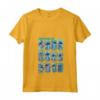 HapTiger Lilo & Stitch Emotions Of Stitch Box Up Maglietta con Collo a V - T-shirt ufficiale Disney Merchandise