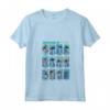 HapTiger Lilo & Stitch Emotions Of Stitch Box Up Maglietta con Collo a V - T-shirt ufficiale Disney Merchandise