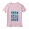 HapTiger Lilo & Stitch Emotions Of Stitch Box Up Maglietta con Collo a V - T-shirt ufficiale Disney Merchandise