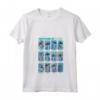 HapTiger Lilo & Stitch Emotions Of Stitch Box Up Maglietta con Collo a V - T-shirt ufficiale Disney Merchandise