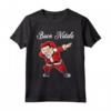 Buon Natale Bambino Uomo Santa Dab Dabbing Famiglia Natale Maglietta - Abiti Natalizi Divertenti per Tutta la Famiglia