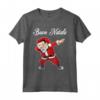 Buon Natale Bambino Uomo Santa Dab Dabbing Famiglia Natale Maglietta - Abiti Natalizi Divertenti per Tutta la Famiglia