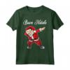 Buon Natale Bambino Uomo Santa Dab Dabbing Famiglia Natale Maglietta - Abiti Natalizi Divertenti per Tutta la Famiglia