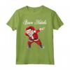 Buon Natale Bambino Uomo Santa Dab Dabbing Famiglia Natale Maglietta - Abiti Natalizi Divertenti per Tutta la Famiglia