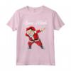 Buon Natale Bambino Uomo Santa Dab Dabbing Famiglia Natale Maglietta - Abiti Natalizi Divertenti per Tutta la Famiglia