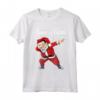Buon Natale Bambino Uomo Santa Dab Dabbing Famiglia Natale Maglietta - Abiti Natalizi Divertenti per Tutta la Famiglia