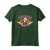 Bambino DC Kids Super Girl Logo Fianchi Incorniciato - Maglietta Supereroi DC con Licenza Ufficiale - Ideale per Compleanni e Regali Fandom