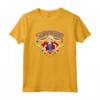 Bambino DC Kids Super Girl Logo Fianchi Incorniciato - Maglietta Supereroi DC con Licenza Ufficiale - Ideale per Compleanni e Regali Fandom