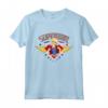 Bambino DC Kids Super Girl Logo Fianchi Incorniciato - Maglietta Supereroi DC con Licenza Ufficiale - Ideale per Compleanni e Regali Fandom