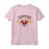 Bambino DC Kids Super Girl Logo Fianchi Incorniciato - Maglietta Supereroi DC con Licenza Ufficiale - Ideale per Compleanni e Regali Fandom