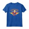 Bambino DC Kids Super Girl Logo Fianchi Incorniciato - Maglietta Supereroi DC con Licenza Ufficiale - Ideale per Compleanni e Regali Fandom