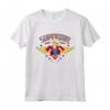 Bambino DC Kids Super Girl Logo Fianchi Incorniciato - Maglietta Supereroi DC con Licenza Ufficiale - Ideale per Compleanni e Regali Fandom