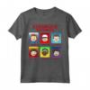 Netflix HapTiger Group Shot 8-Bit Box Up Maglietta - Officially Licensed Upside Down T-Shirt for Men and Women - Halloween Horror Apparel