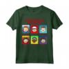 Netflix HapTiger Group Shot 8-Bit Box Up Maglietta - Officially Licensed Upside Down T-Shirt for Men and Women - Halloween Horror Apparel