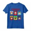 Netflix HapTiger Group Shot 8-Bit Box Up Maglietta - Officially Licensed Upside Down T-Shirt for Men and Women - Halloween Horror Apparel