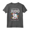 Carino e Divertente Judo Unicorni - Maglietta Judoka Arti Marziali - Regalo Giapponese per Uomo, Donna e Bambino