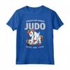 Carino e Divertente Judo Unicorni - Maglietta Judoka Arti Marziali - Regalo Giapponese per Uomo, Donna e Bambino