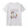 Carino e Divertente Judo Unicorni - Maglietta Judoka Arti Marziali - Regalo Giapponese per Uomo, Donna e Bambino