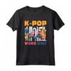 K-Pop Hallyu Video Fandom - K-Pop Korean Popular Music Maglietta per Veri Fan - Acquista la tua T-shirt K-Pop qui