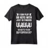 Pianoforte Tshirt Piano Jazz Keyboard - Maglietta per Musicisti Pianoforte - Idea Regalo per Compositori e Amanti della Musica