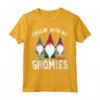Chilling With My Gnomies Friends Group - Maglietta natalizia Maglietta - Ideale per Regali Familiari e Gruppi Natalizi - Acquista Online