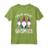 Chilling With My Gnomies Friends Group - Maglietta natalizia Maglietta - Ideale per Regali Familiari e Gruppi Natalizi - Acquista Online