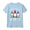 Chilling With My Gnomies Friends Group - Maglietta natalizia Maglietta - Ideale per Regali Familiari e Gruppi Natalizi - Acquista Online