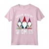 Chilling With My Gnomies Friends Group - Maglietta natalizia Maglietta - Ideale per Regali Familiari e Gruppi Natalizi - Acquista Online