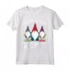 Chilling With My Gnomies Friends Group - Maglietta natalizia Maglietta - Ideale per Regali Familiari e Gruppi Natalizi - Acquista Online