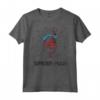 HapTiger Spider-Man Web Maglietta - Officially Licensed Apparel for Marvel Fans - 15MARV609 Included