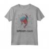 HapTiger Spider-Man Web Maglietta - Officially Licensed Apparel for Marvel Fans - 15MARV609 Included