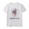 HapTiger Spider-Man Web Maglietta - Officially Licensed Apparel for Marvel Fans - 15MARV609 Included