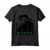 HapTiger Neo Trinity and Morpheus Maglietta - Official Licensed Warner Bros Product from The Matrix - 'Free Your Mind' Quote Printed