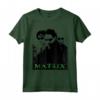 HapTiger Neo Trinity and Morpheus Maglietta - Official Licensed Warner Bros Product from The Matrix - 'Free Your Mind' Quote Printed
