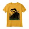 HapTiger Neo Trinity and Morpheus Maglietta - Official Licensed Warner Bros Product from The Matrix - 'Free Your Mind' Quote Printed
