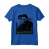 HapTiger Neo Trinity and Morpheus Maglietta - Official Licensed Warner Bros Product from The Matrix - 'Free Your Mind' Quote Printed