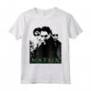 HapTiger Neo Trinity and Morpheus Maglietta - Official Licensed Warner Bros Product from The Matrix - 'Free Your Mind' Quote Printed