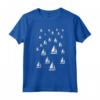 Barche a Vela Nave Capitano Skipper Mare Baltico - Maglietta Nautica per Velisti e Proprietari di Yacht - Regalo Perfetto per Natale o Compleanno