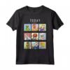 HapTiger The Muppets Today I Fell Box Up Maglietta - Officially Licensed Apparel for Fans - 20DNMP00031A-001 Included