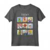 HapTiger The Muppets Today I Fell Box Up Maglietta - Officially Licensed Apparel for Fans - 20DNMP00031A-001 Included