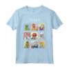 HapTiger The Muppets Today I Fell Box Up Maglietta - Officially Licensed Apparel for Fans - 20DNMP00031A-001 Included