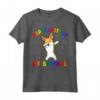 Dabbing Corgi - Happy Last Day of School Maglietta - Regalo divertente per l'ultimo giorno di scuola per insegnanti, studenti e amanti dei cani